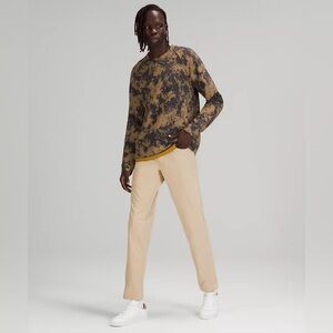 NWT lululemon ABC Classic Fit Pant‎ Warpstreme 34 x 30”L in Trench